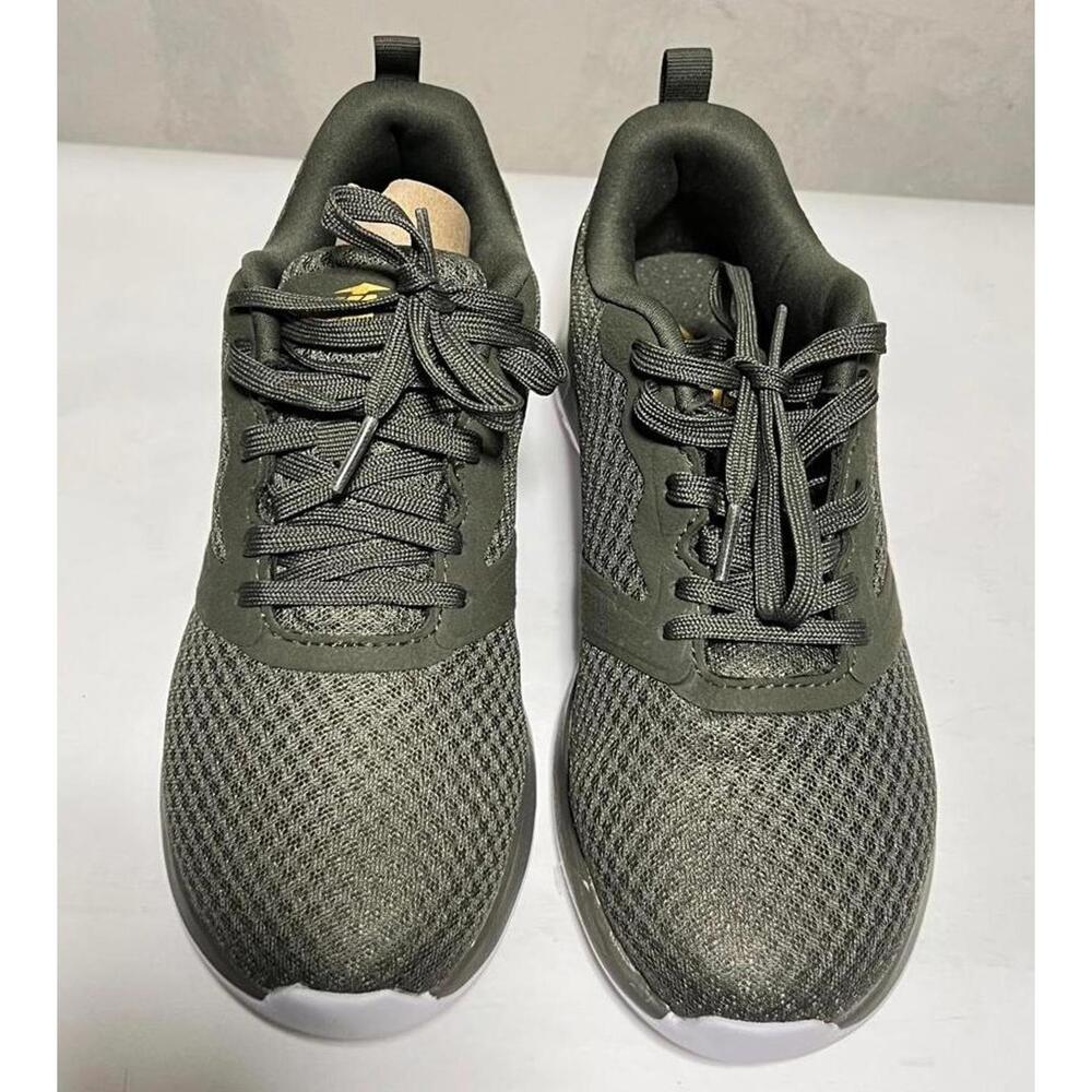 Avia Womens Size 7 Olive Green Lightweight Athletic Sneakers New